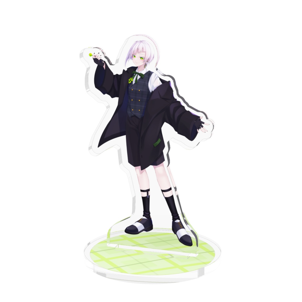 新衣装キービジュアルアクリルフィギュア