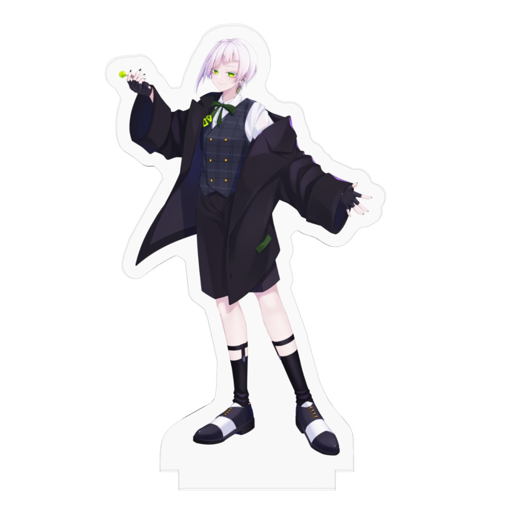 新衣装キービジュアルアクリルフィギュア