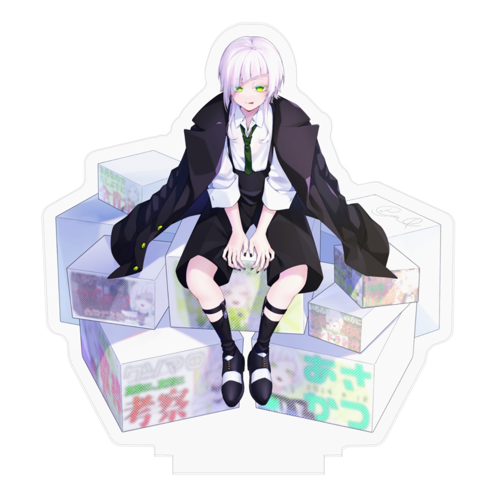 一周年記念アクリルフィギュア