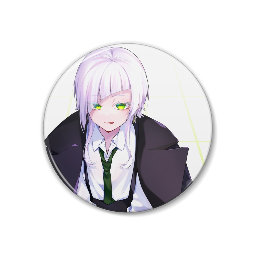 一周年記念缶バッジ