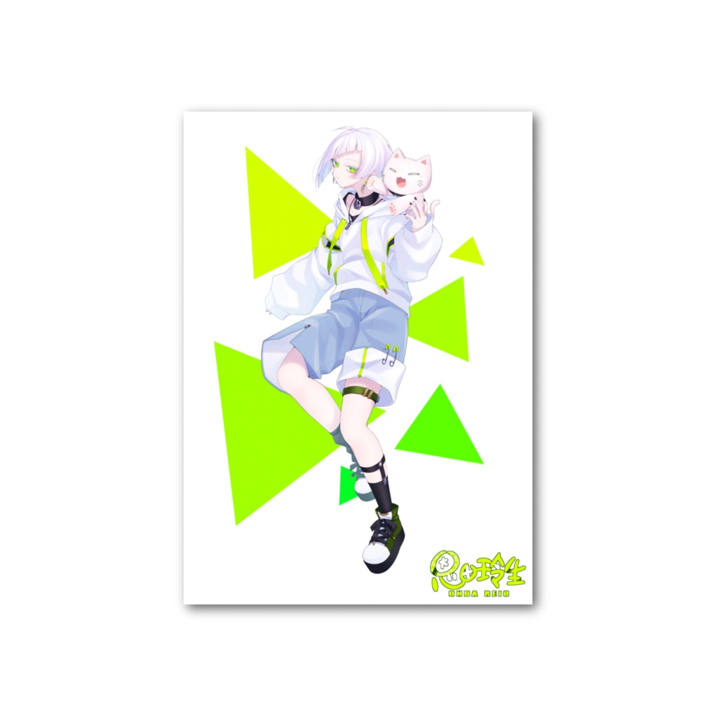 二周年記念チェキ風カード