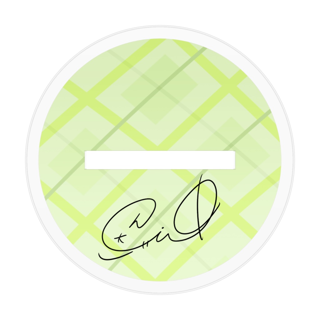 二周年記念アクリルフィギュア