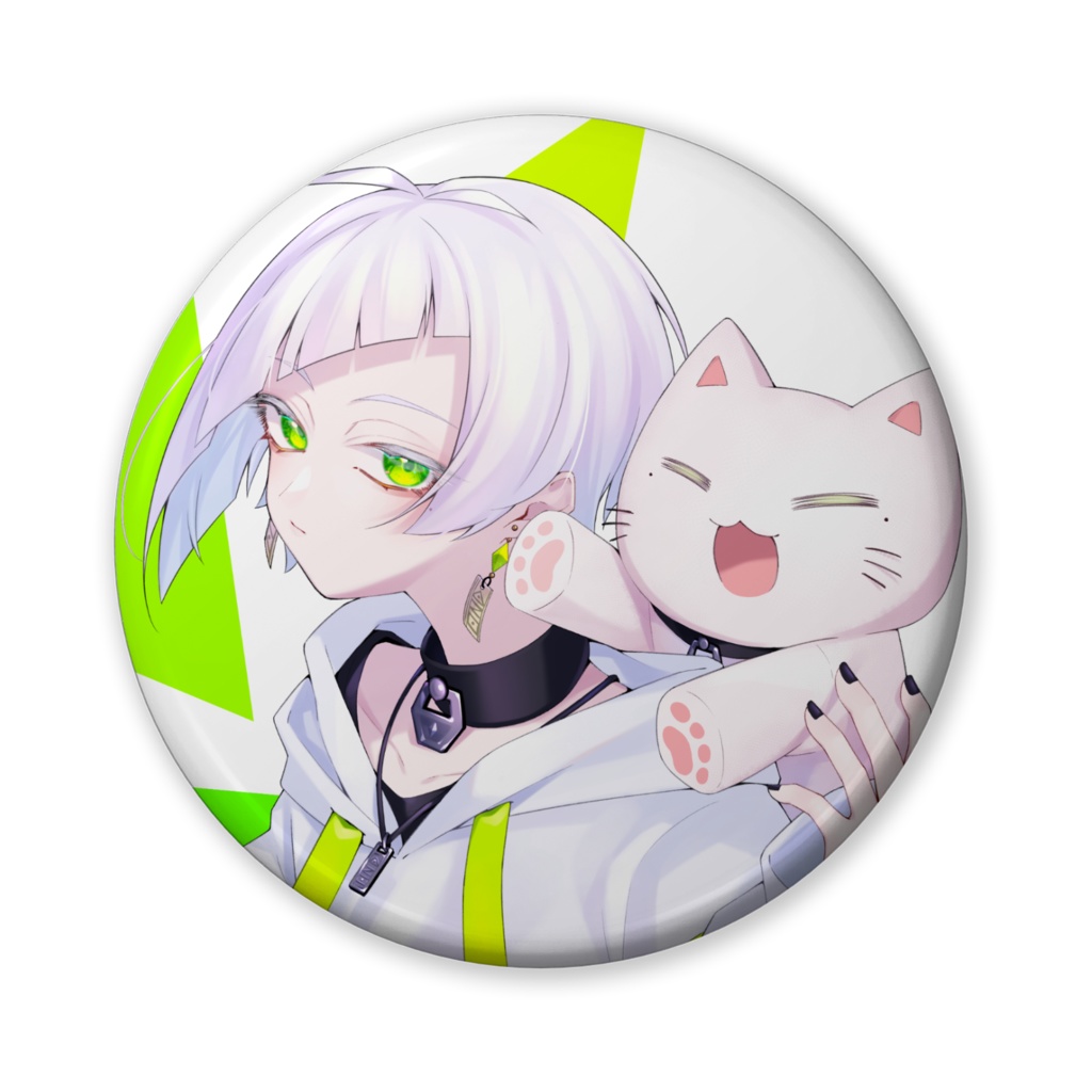 二周年記念BIG缶バッジ