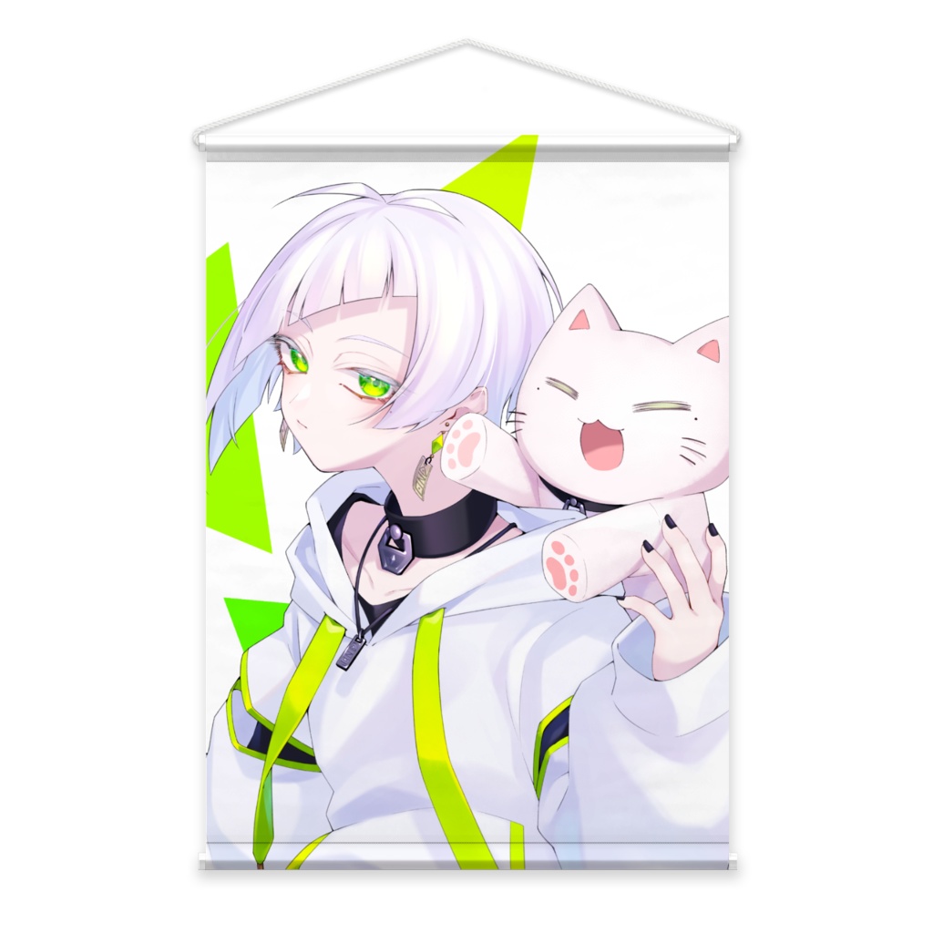 二周年記念タペストリー
