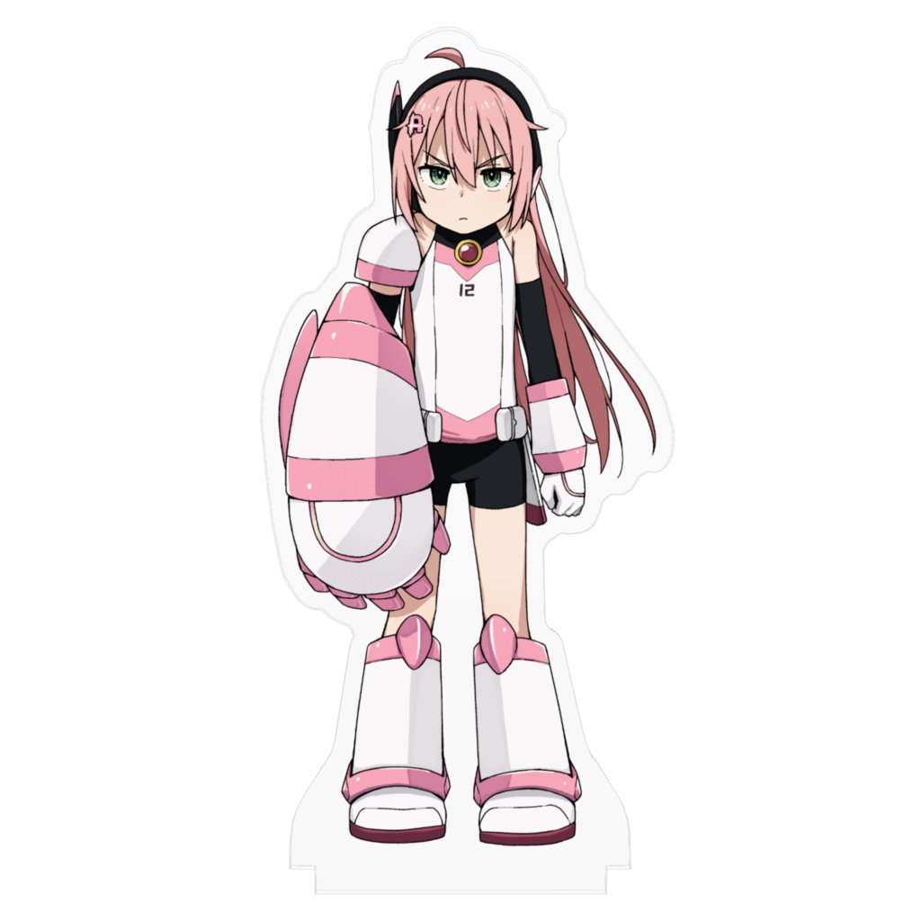 RE:RIA(リ・リーア)アーム強化形態 アクリルフィギュア