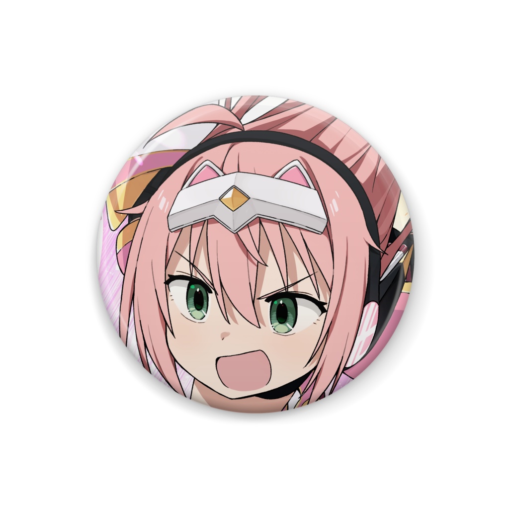 RE：RIA　完全強化版　缶バッジ