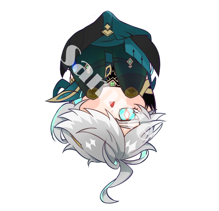 吊るされアルハイゼンアクキー