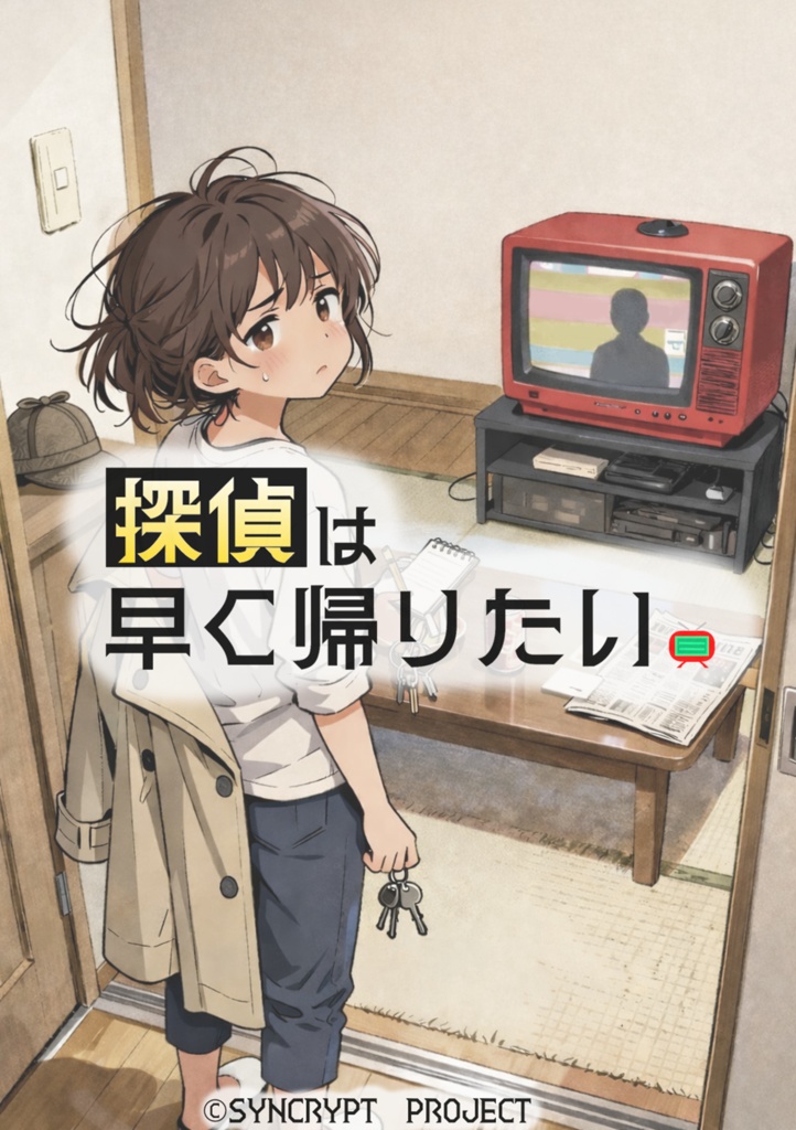 『探偵は早く帰りたい。』ルールブックセット