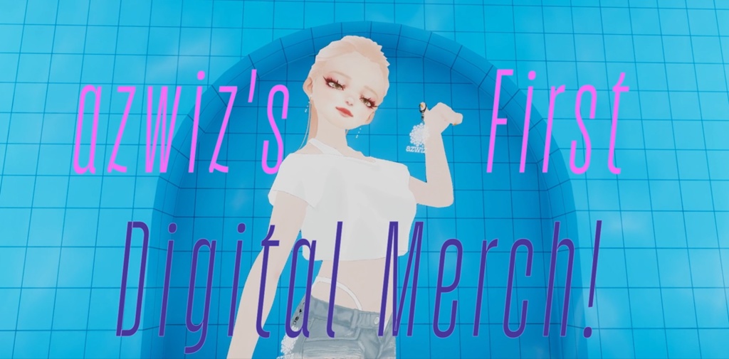 azwizアクリルキーホルダー(無料あり)