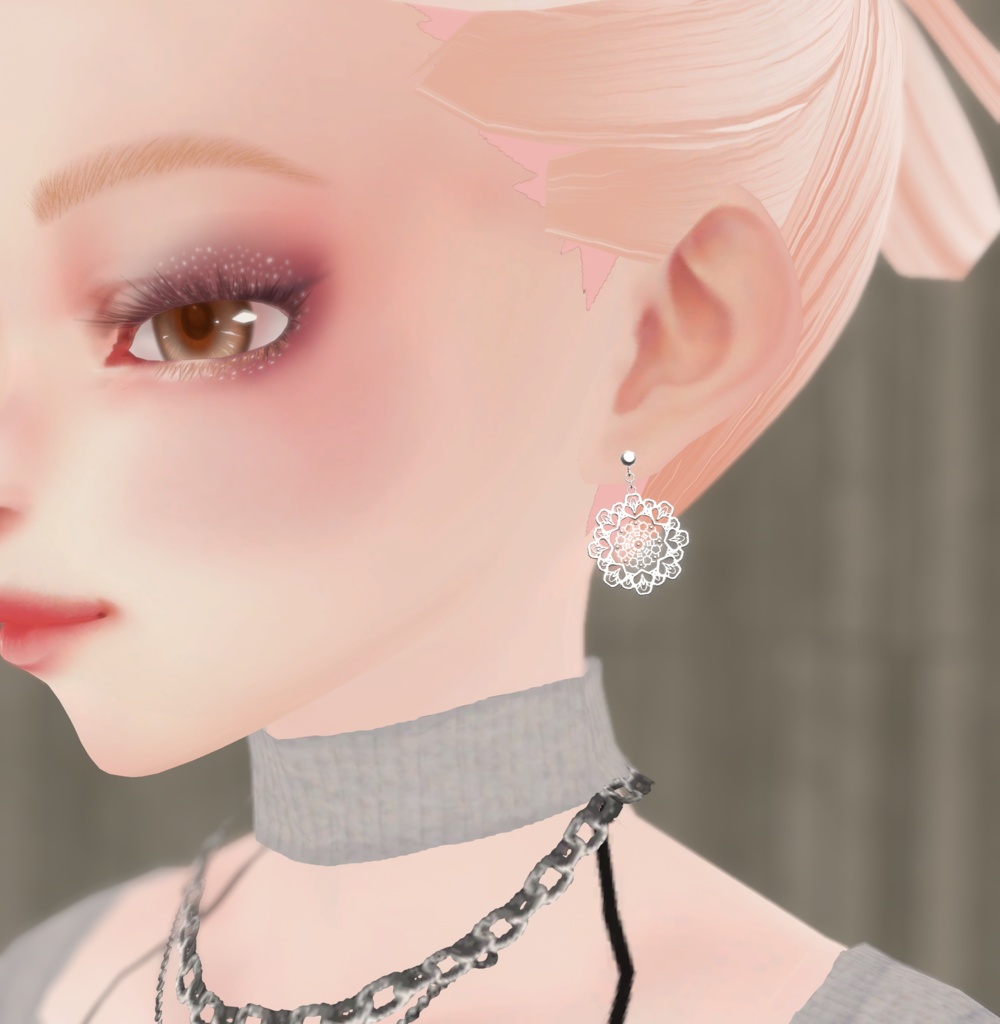 azwizロゴ ピアス _ azwiz Signature Earrings