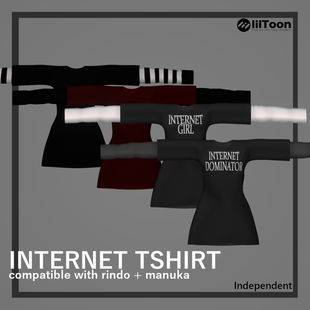 Internet T-Shirt W/ Sleeves /シャツ 長袖