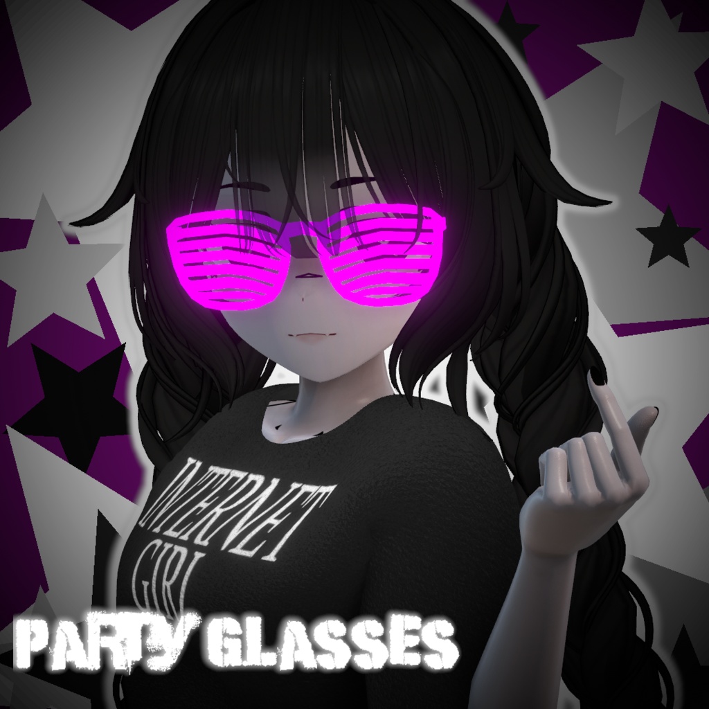 Party Glasses / 眼鏡 (GIFT)