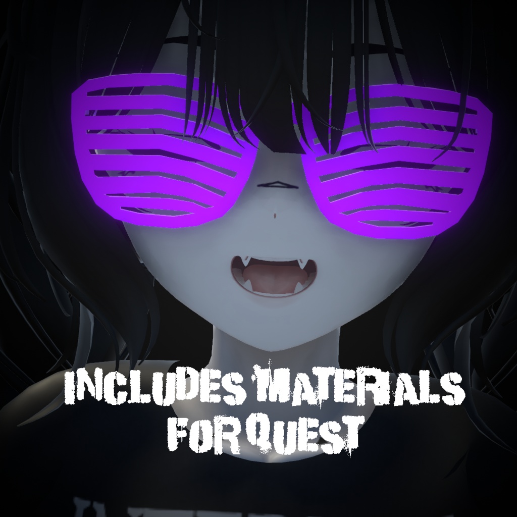 Party Glasses / 眼鏡 (GIFT)