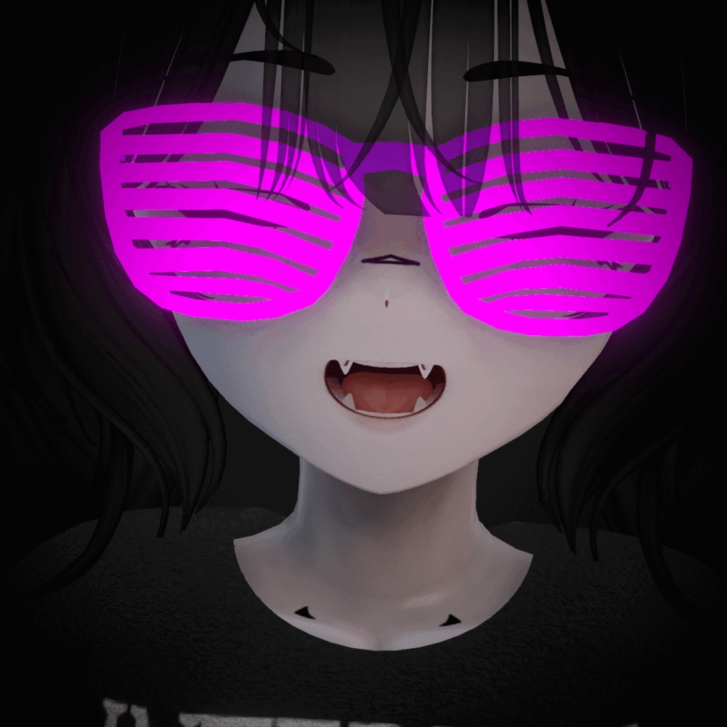 Party Glasses / 眼鏡 (GIFT)