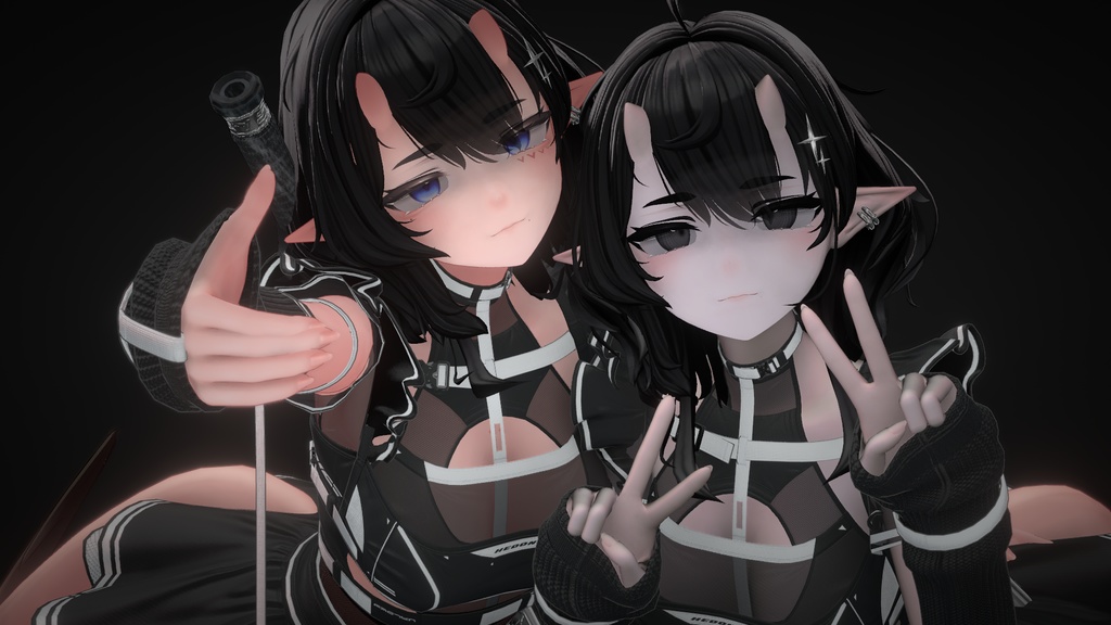 Uruki - Pale Skin + Eyes + Materials