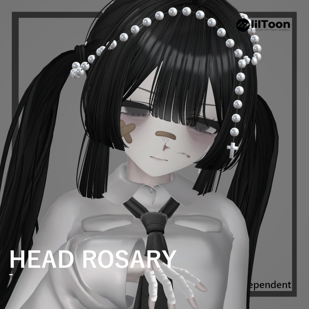 Head Rosary / 数珠