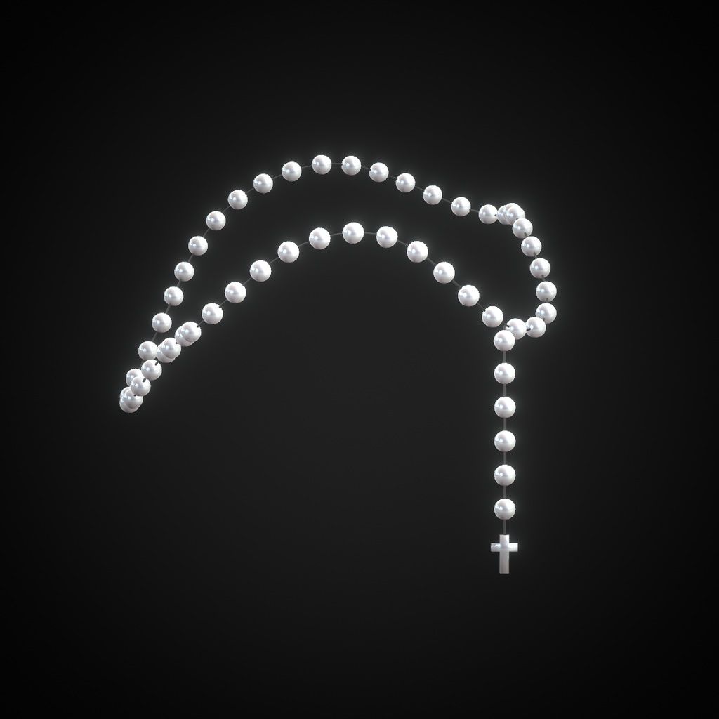 Head Rosary / 数珠