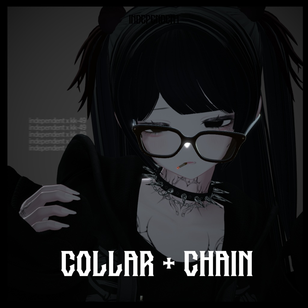 Customizable Collar + Chain / チョーカー