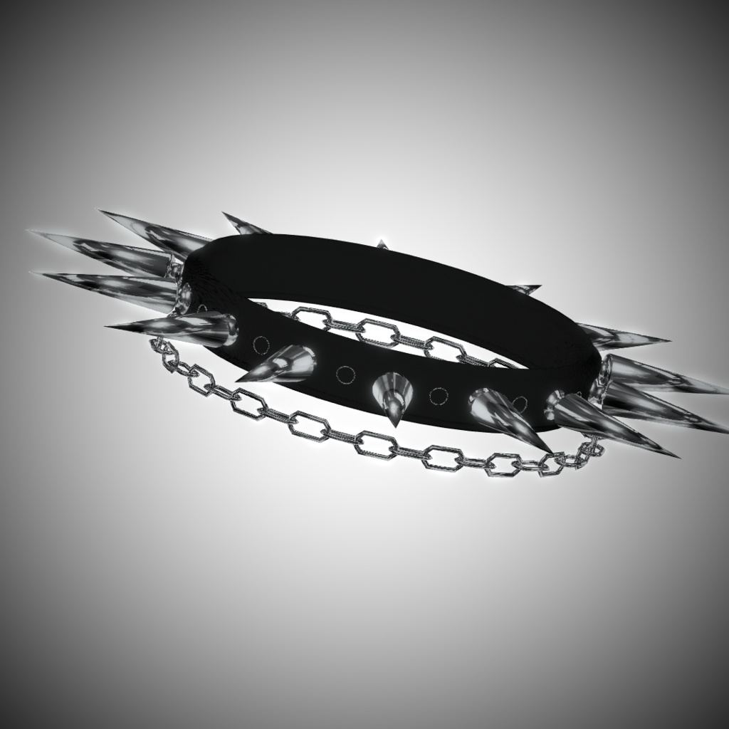 Customizable Collar + Chain / チョーカー