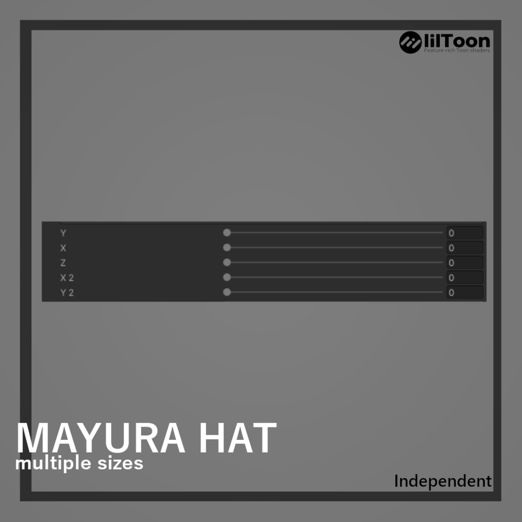 Digital Witch Mayura Hat
