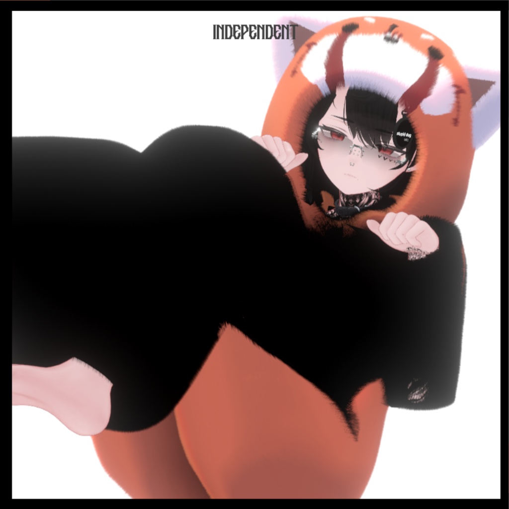 Red Panda Onesie / 着ぐるみ