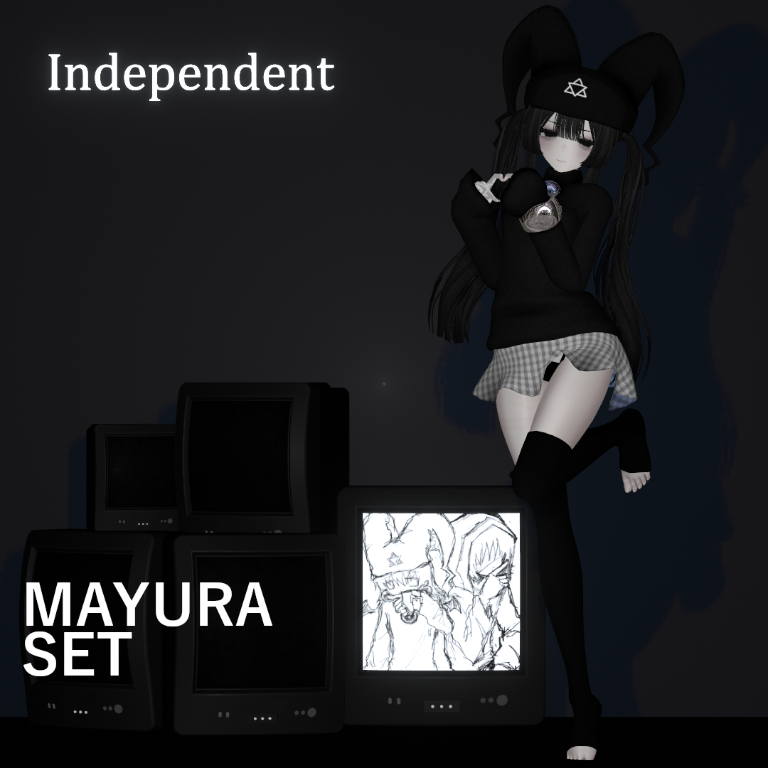 Digital Witch Mayura Set - independent - BOOTH