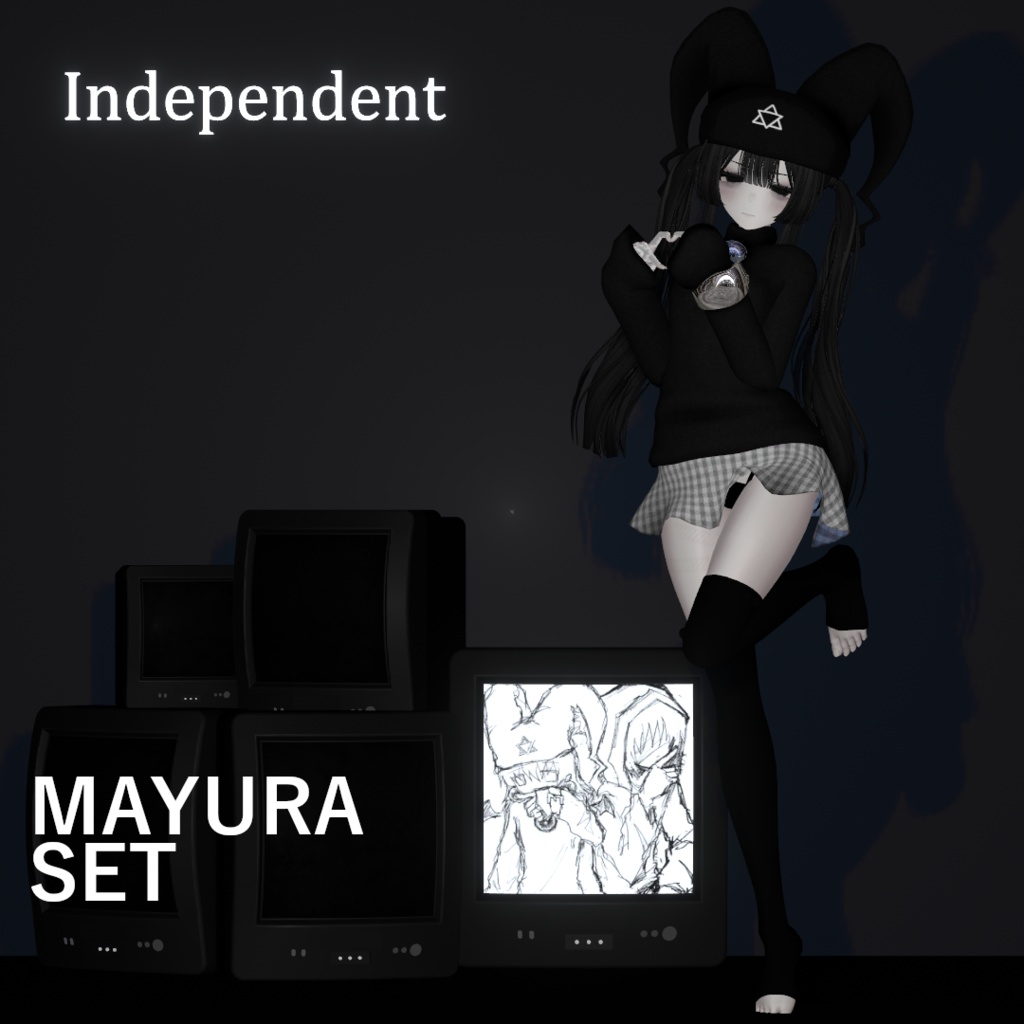 Digital Witch Mayura Set