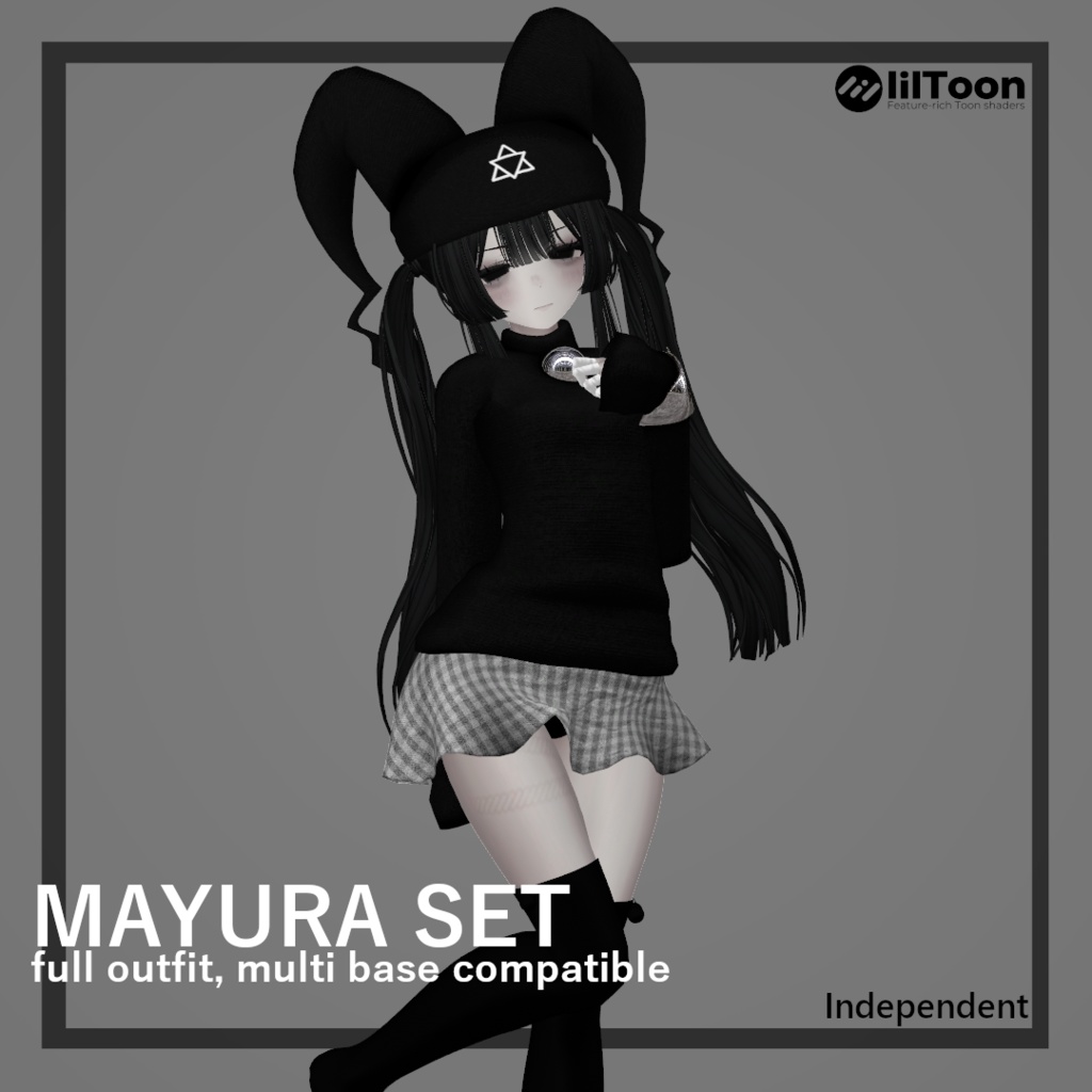 Digital Witch Mayura Set