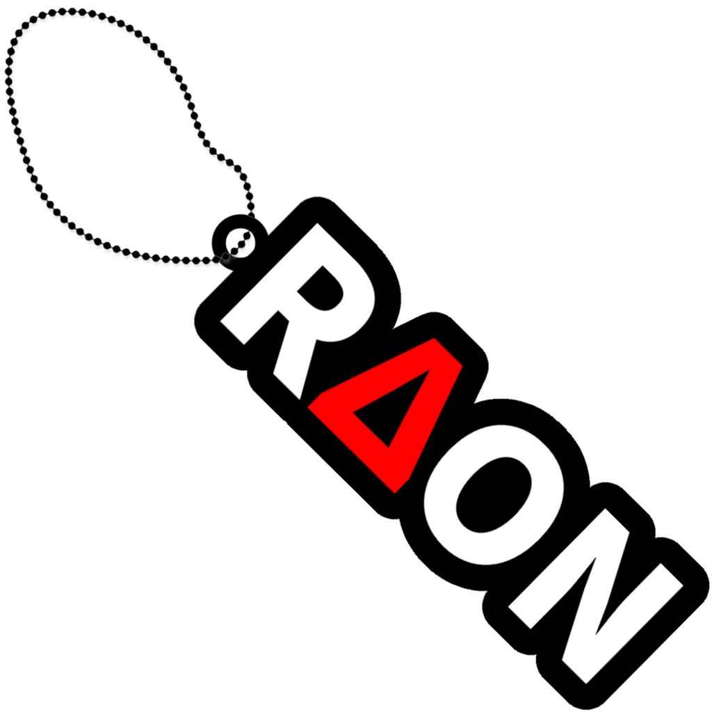 ロゴアクリルキーホルダー Ver.2025 事務所ロゴ/RΔON/νiola