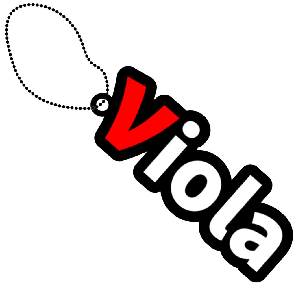 ロゴアクリルキーホルダー Ver.2025 事務所ロゴ/RΔON/νiola