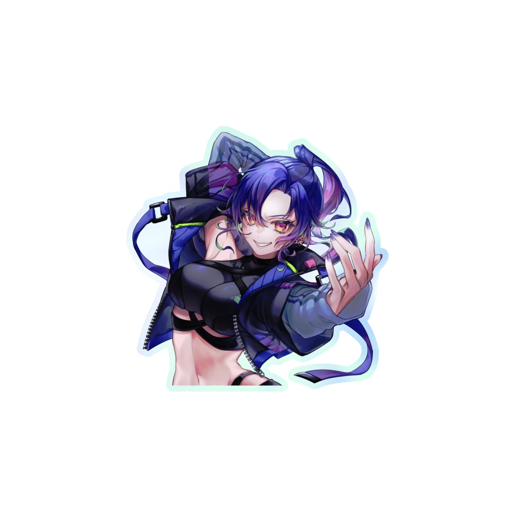 【@ALive】特製ホログラム仕様キーホルダー&ステッカー〈コンプリートセット〉