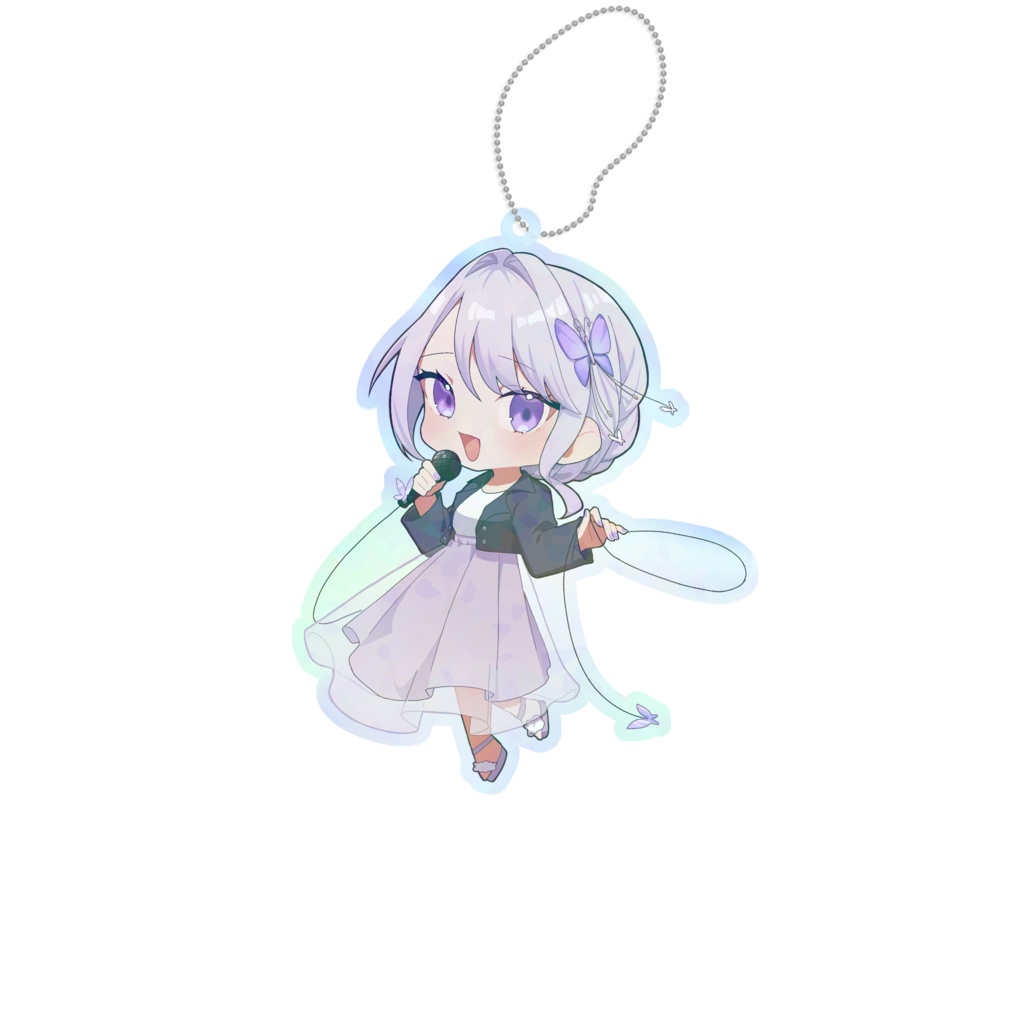 【@ALive】特製ホログラム仕様キーホルダー&ステッカー〈コンプリートセット〉