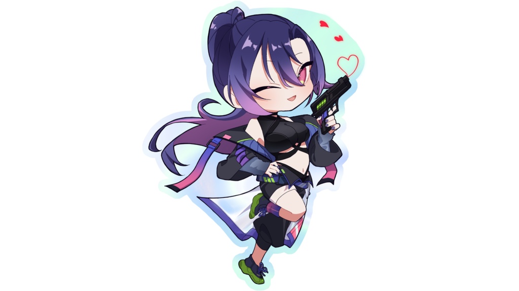 【@ALive】特製ホログラム仕様キーホルダー&ステッカー〈コンプリートセット〉