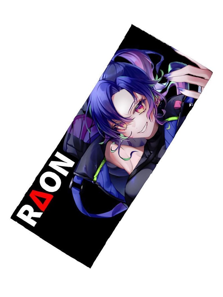【RΔON生誕祭】ラオン作成オリジナルデザインフェイスタオル