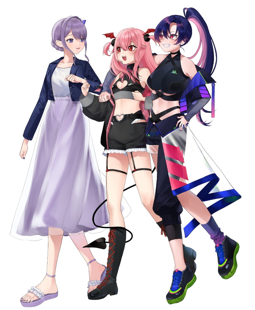 VTalent事務所@ALive 1周年記念グッズ 〈コンプリートセット〉