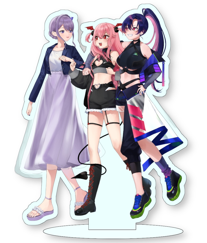 VTalent事務所@ALive 1周年記念グッズ 〈コンプリートセット〉