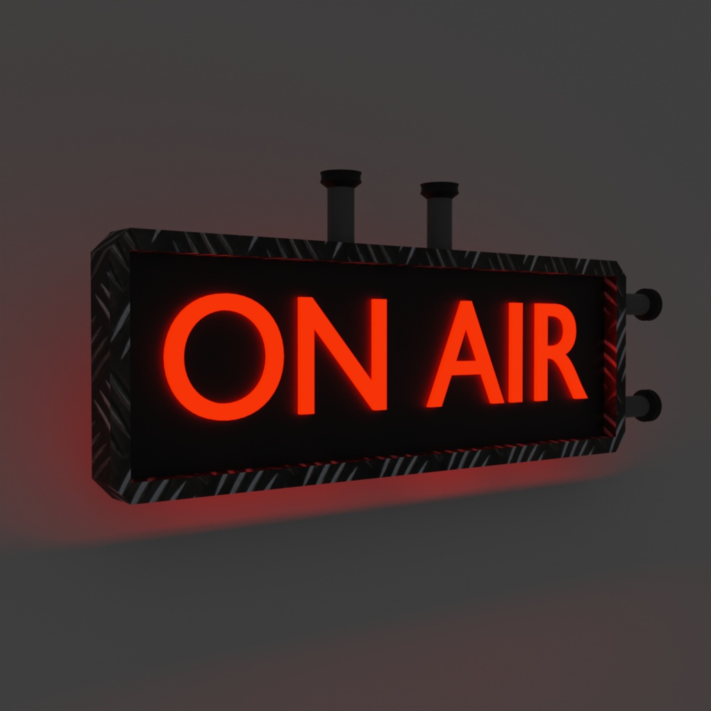 On Air Sign