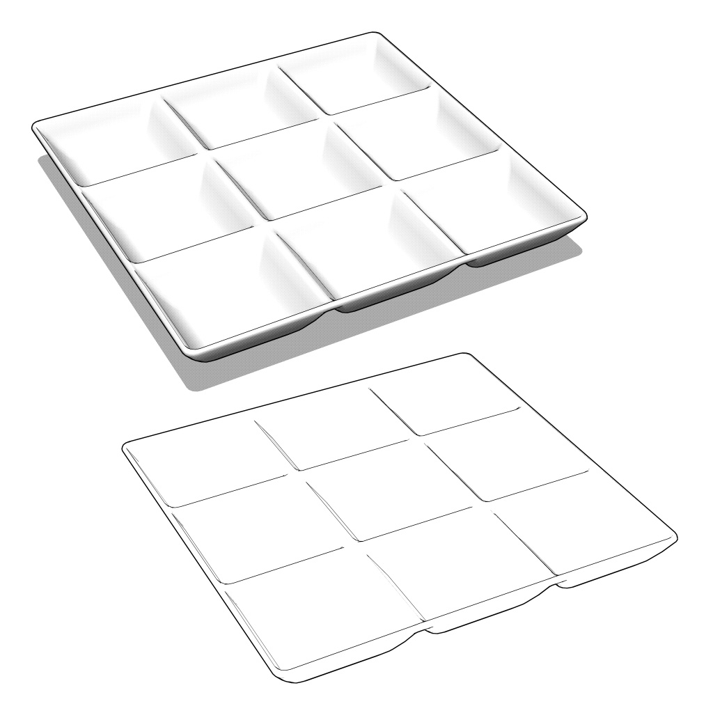 ビュッフェプレート 異夢の店 Booth