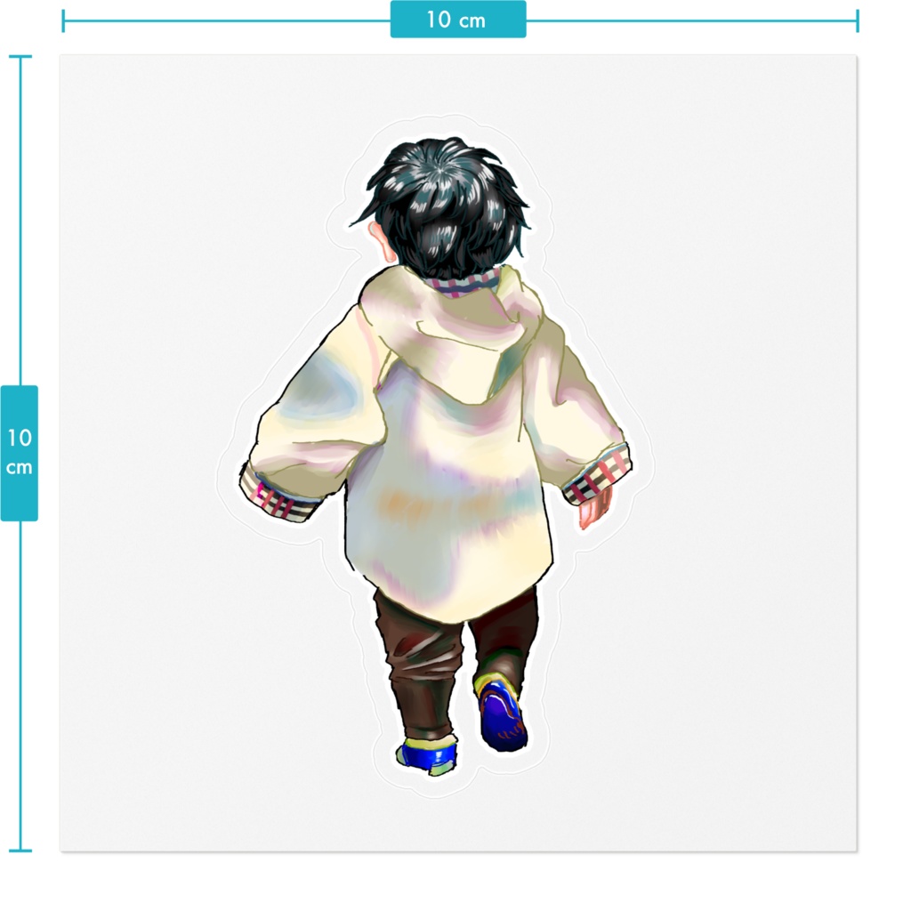 おちびちゃんステッカー