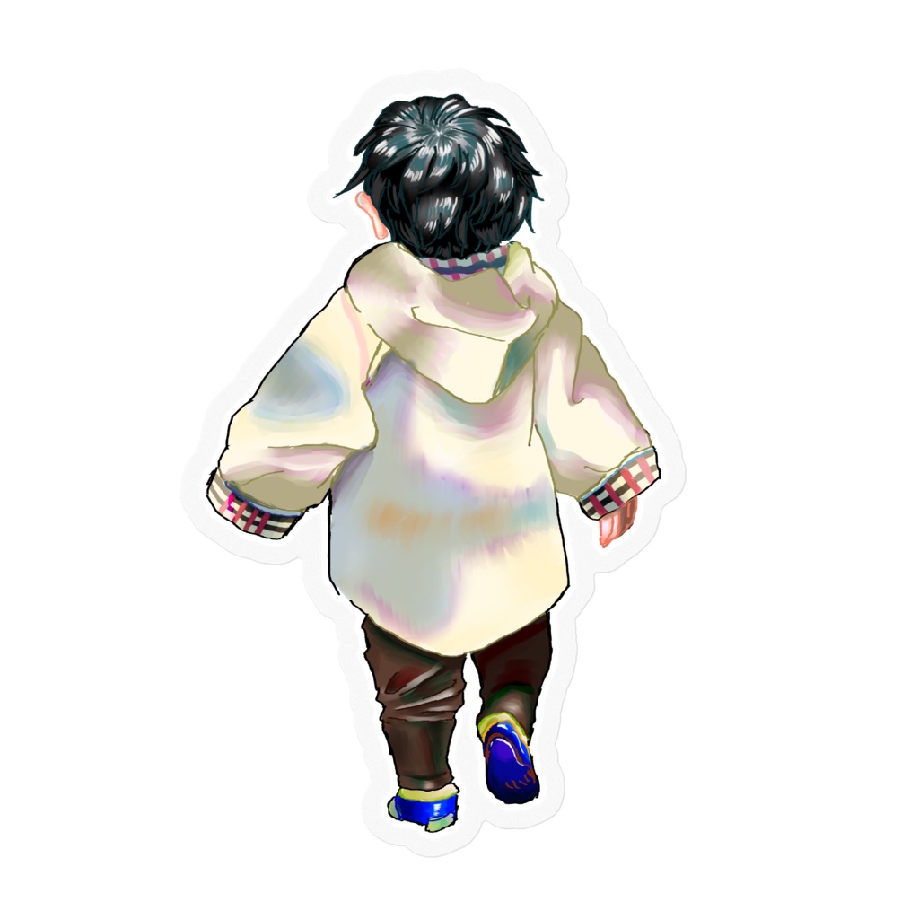 おちびちゃんステッカー