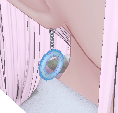 【無料】うきわのピアス