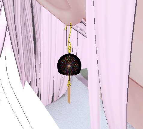 【無料】風鈴ピアス
