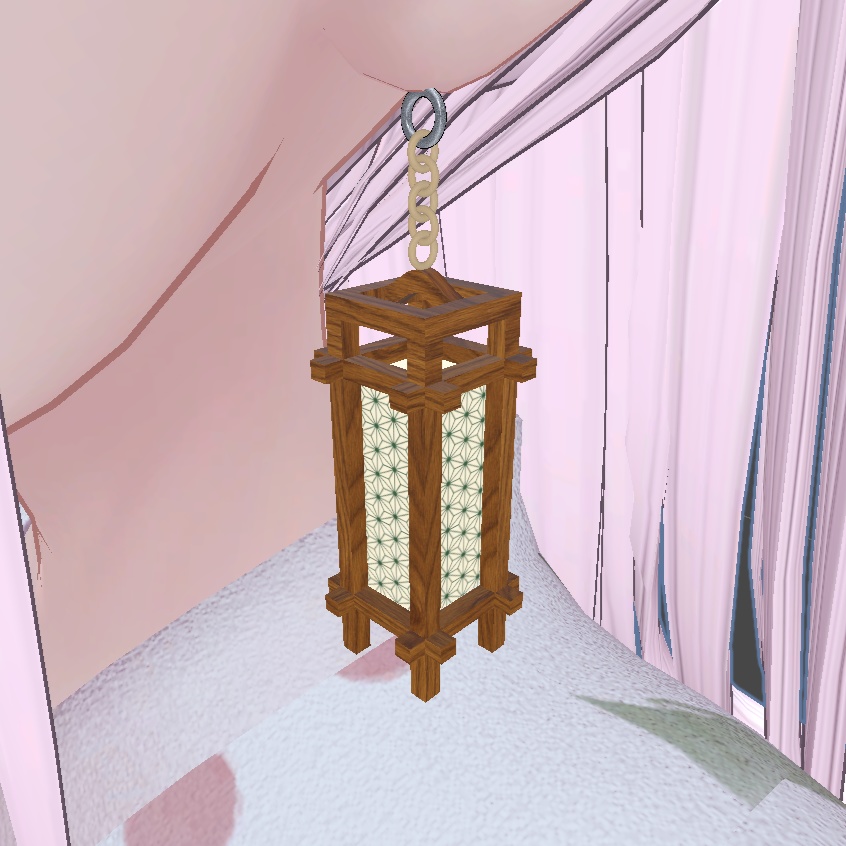 【無料】行燈のピアス