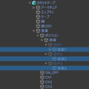 音楽を流せるカセットテープ
