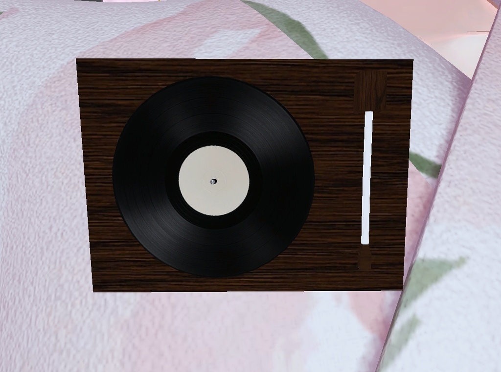 音楽を流せるレコードプレイヤー