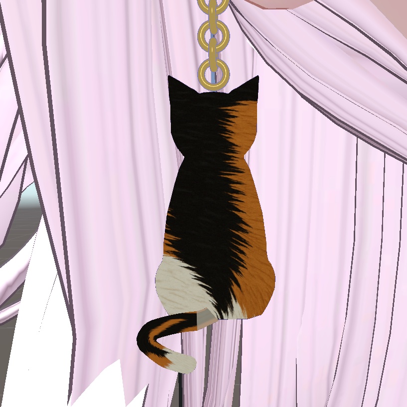 猫のピアス