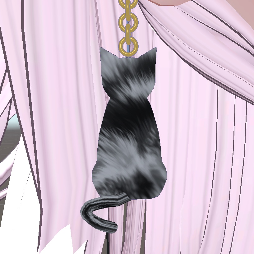 猫のピアス