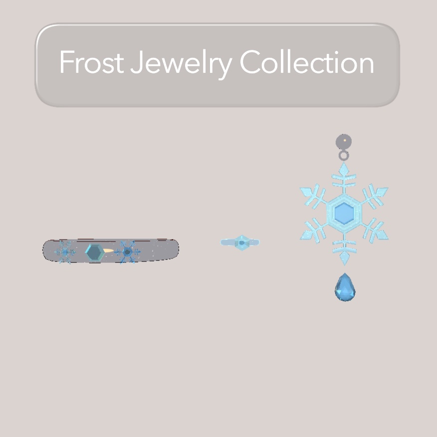 Frost Jewelry Collection