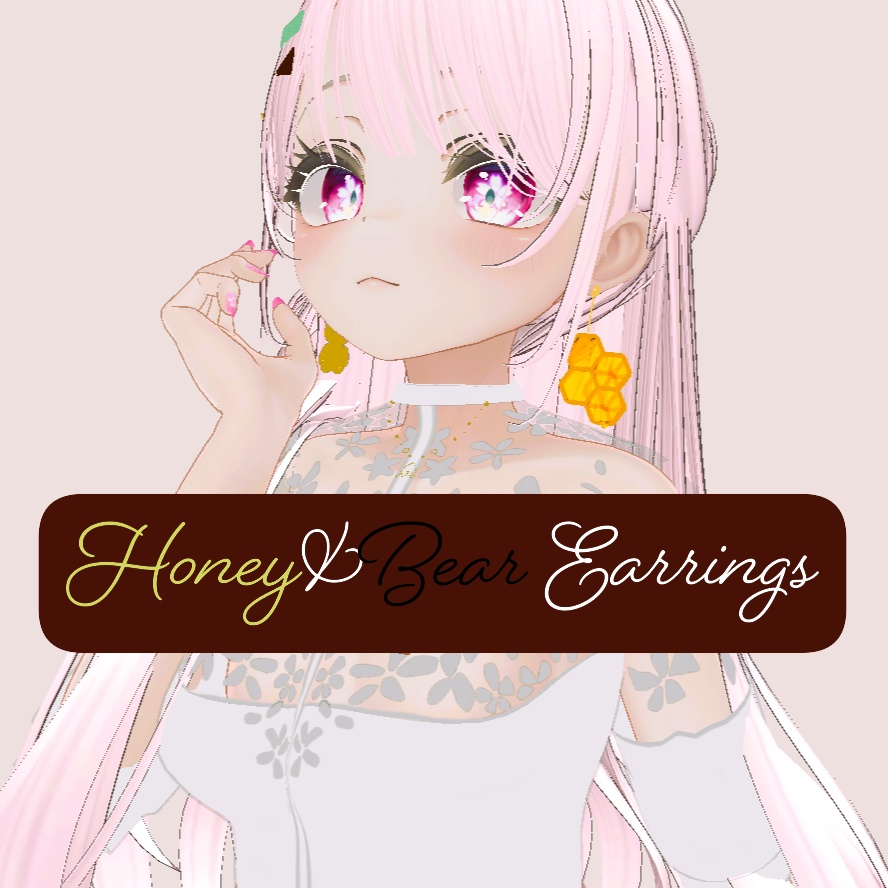 Honey&Bear Earrings
