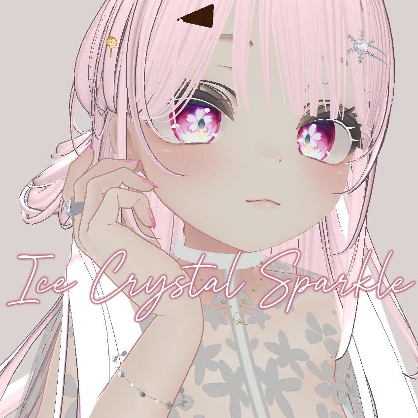 Ice Crystal Sparkle